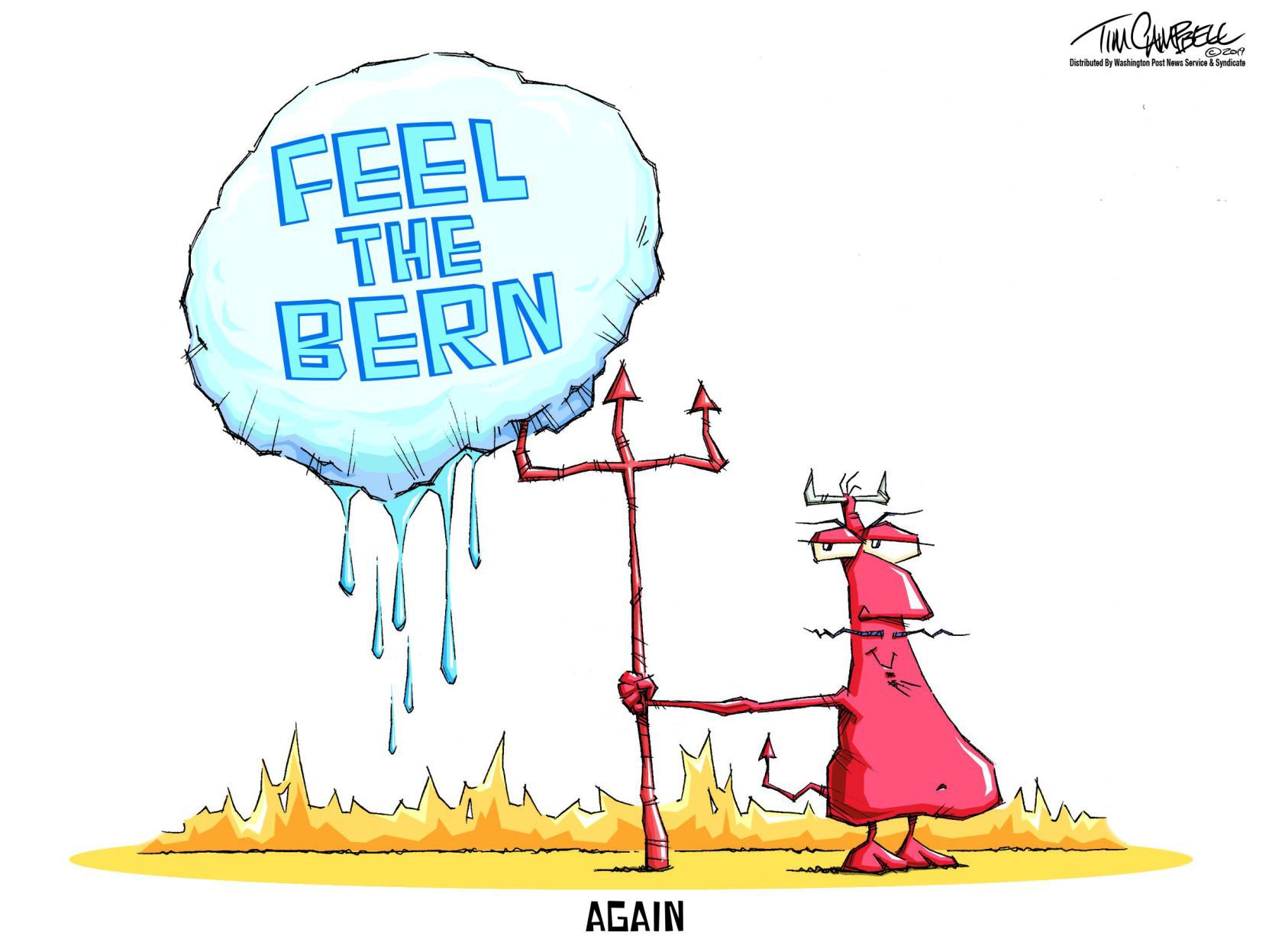 Tim Campbell editorial cartoon